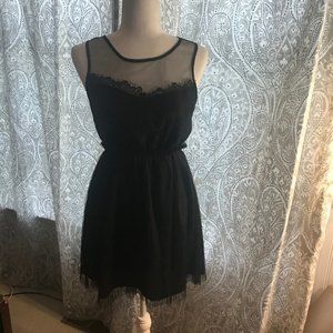 Brand & Label Black Dress. Size S  NWOT